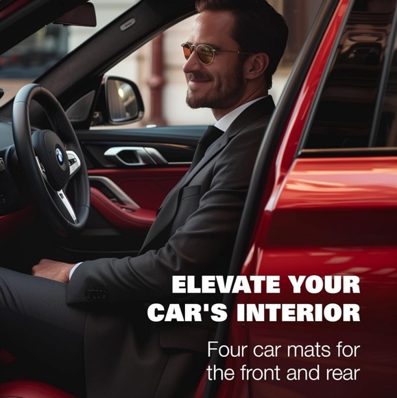 Floor Mats for BMW X3 2018-2024 - Picture 5 of 6